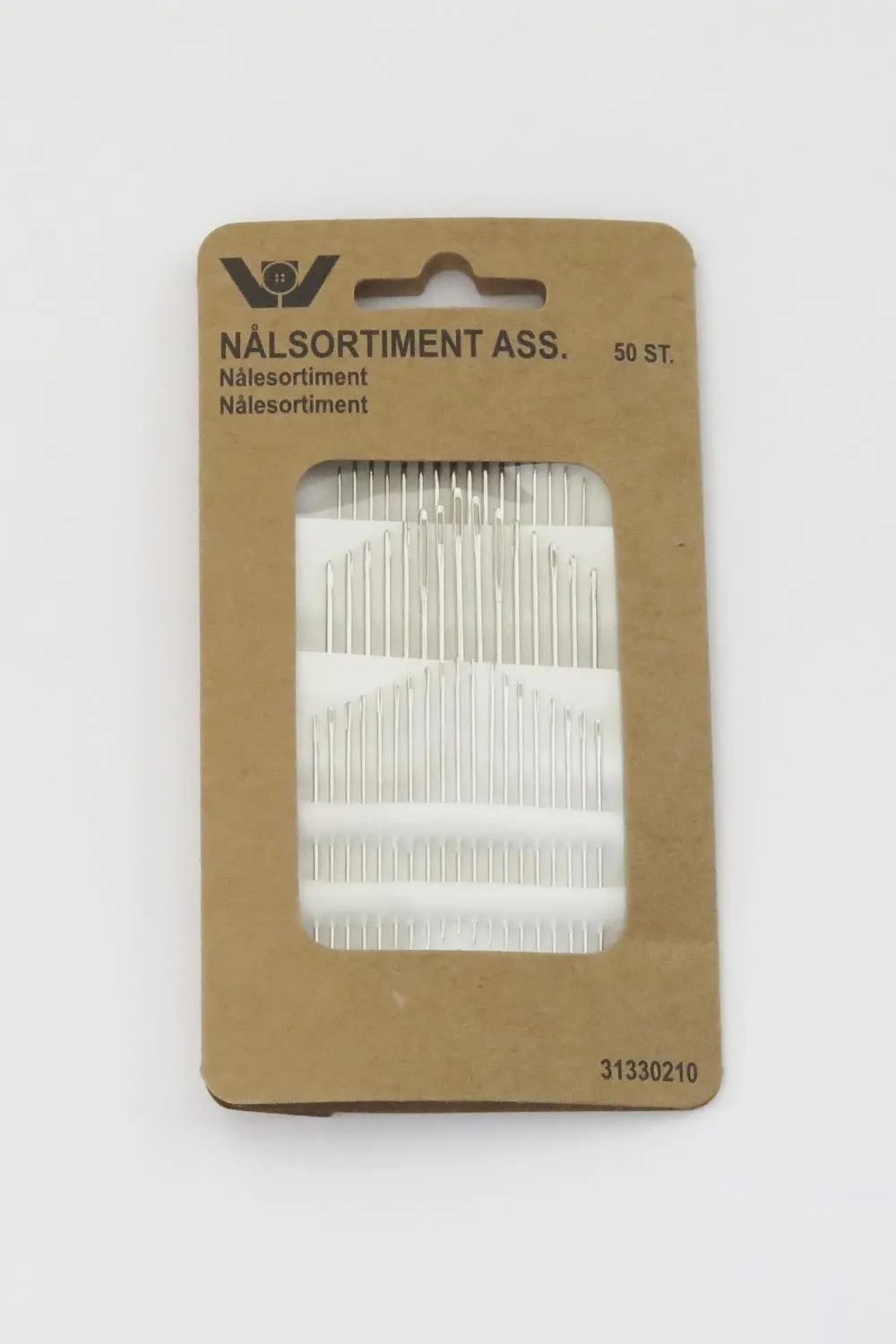 Nålesortiment 50stk