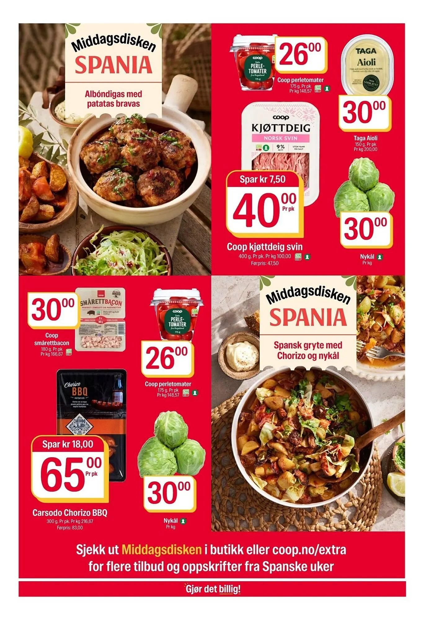 Coop Extra kundeavis fra 13. april til 19. april 2026 - kundeavisside 13