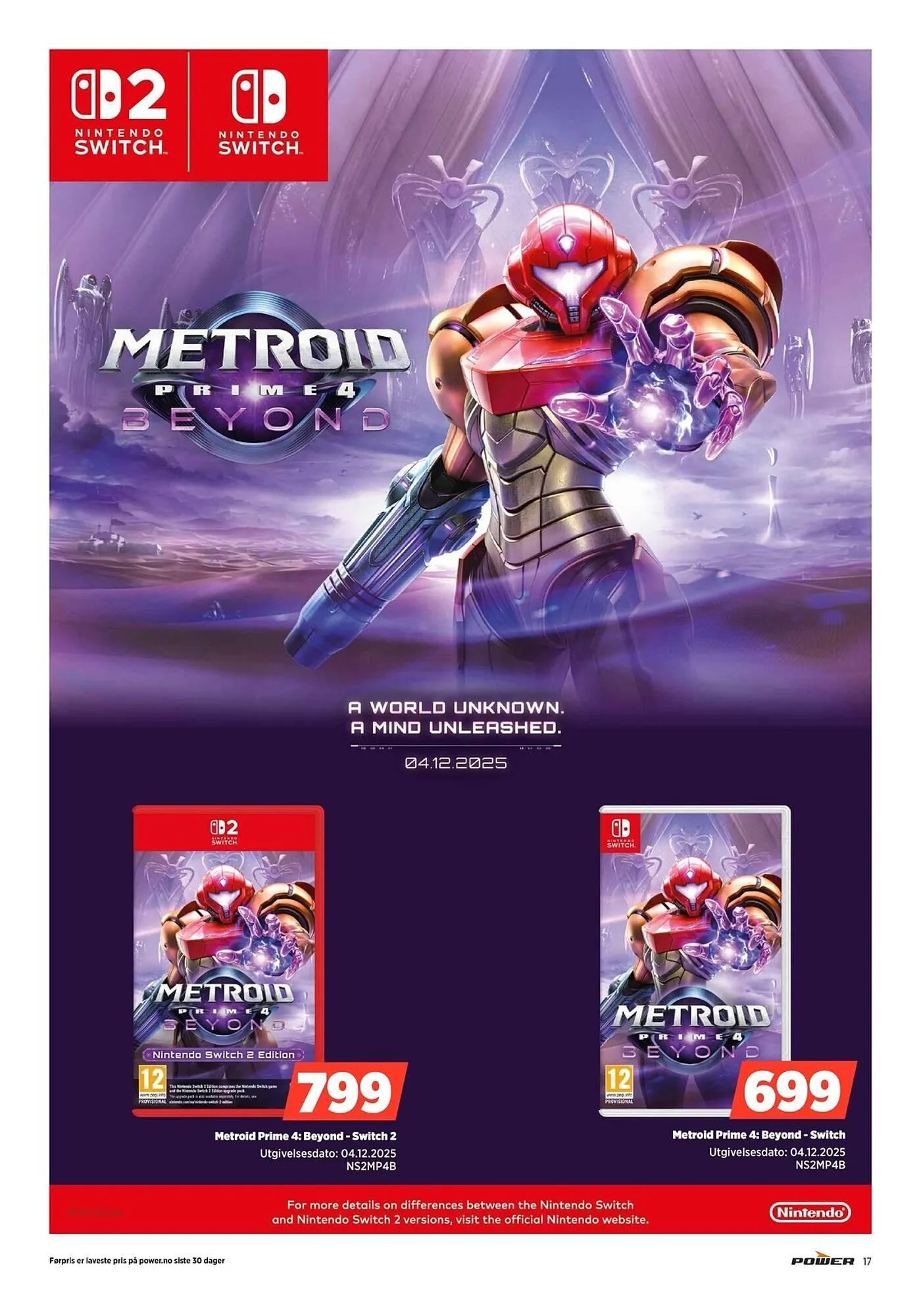 POWER kundeavis fra 1. desember til 7. desember 2025 - kundeavisside 17
