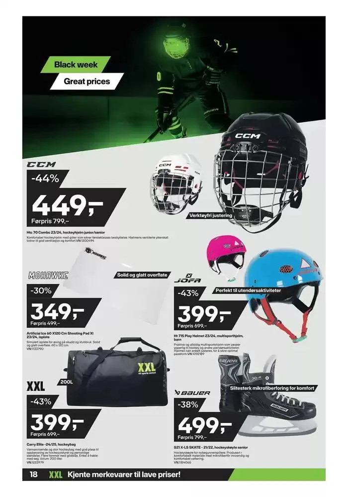 XXL Sport Kundeavis fra 25. november til 9. desember 2024 - kundeavisside 9