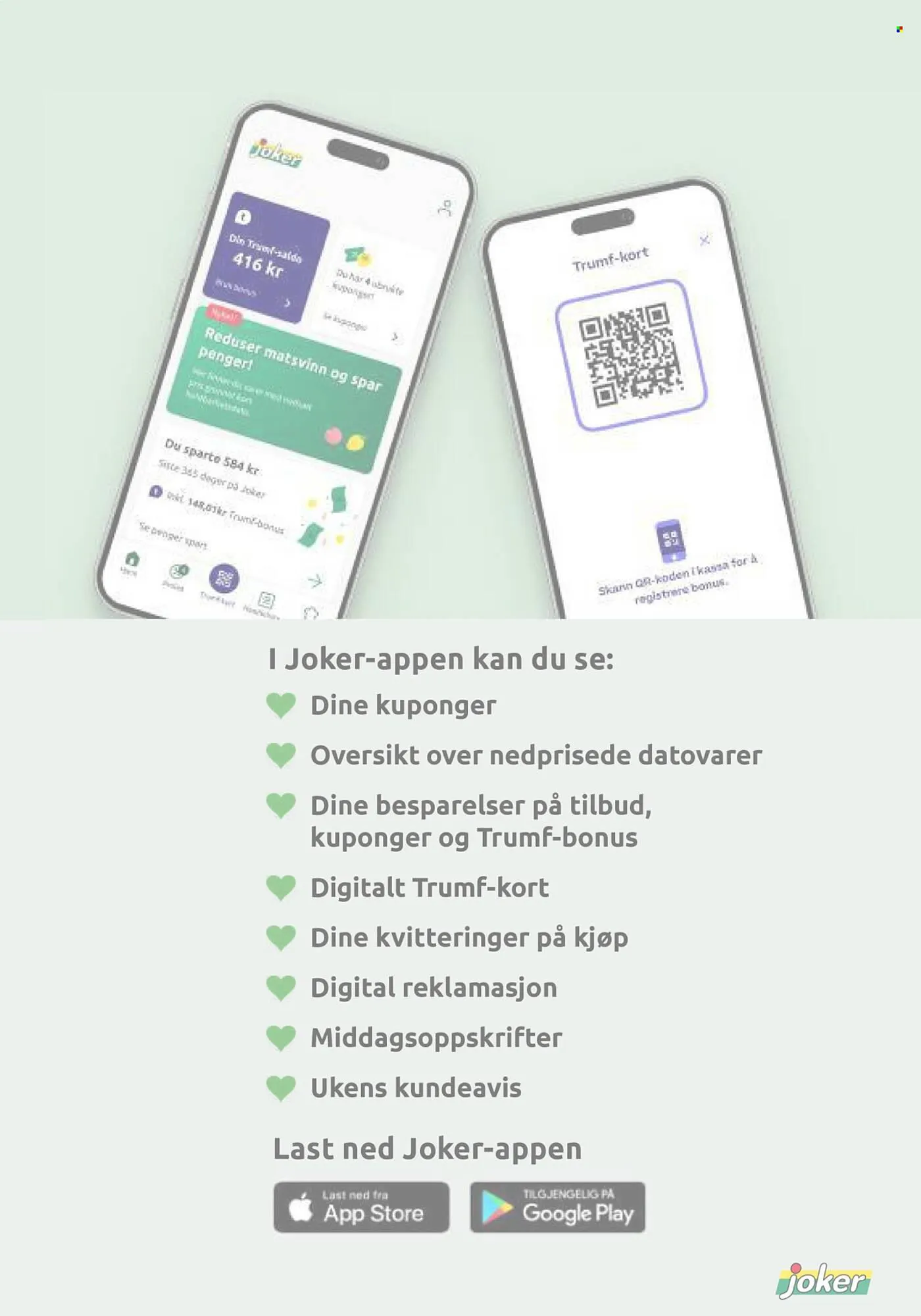 Joker kundeavis fra 6. januar til 10. januar 2026 - kundeavisside 22