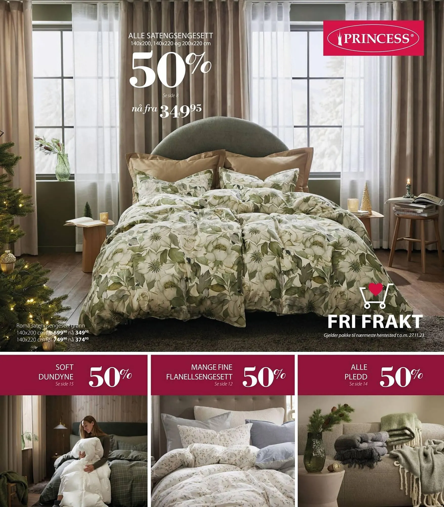 Princess Kundeavis fra 26. november til 27. november 2023 - kundeavisside 1