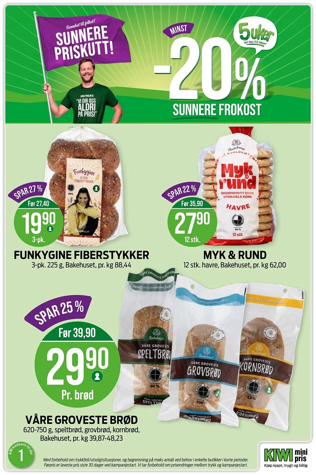 Kiwi kundeavis fra 1. januar til 5. januar 2026 - kundeavisside 11