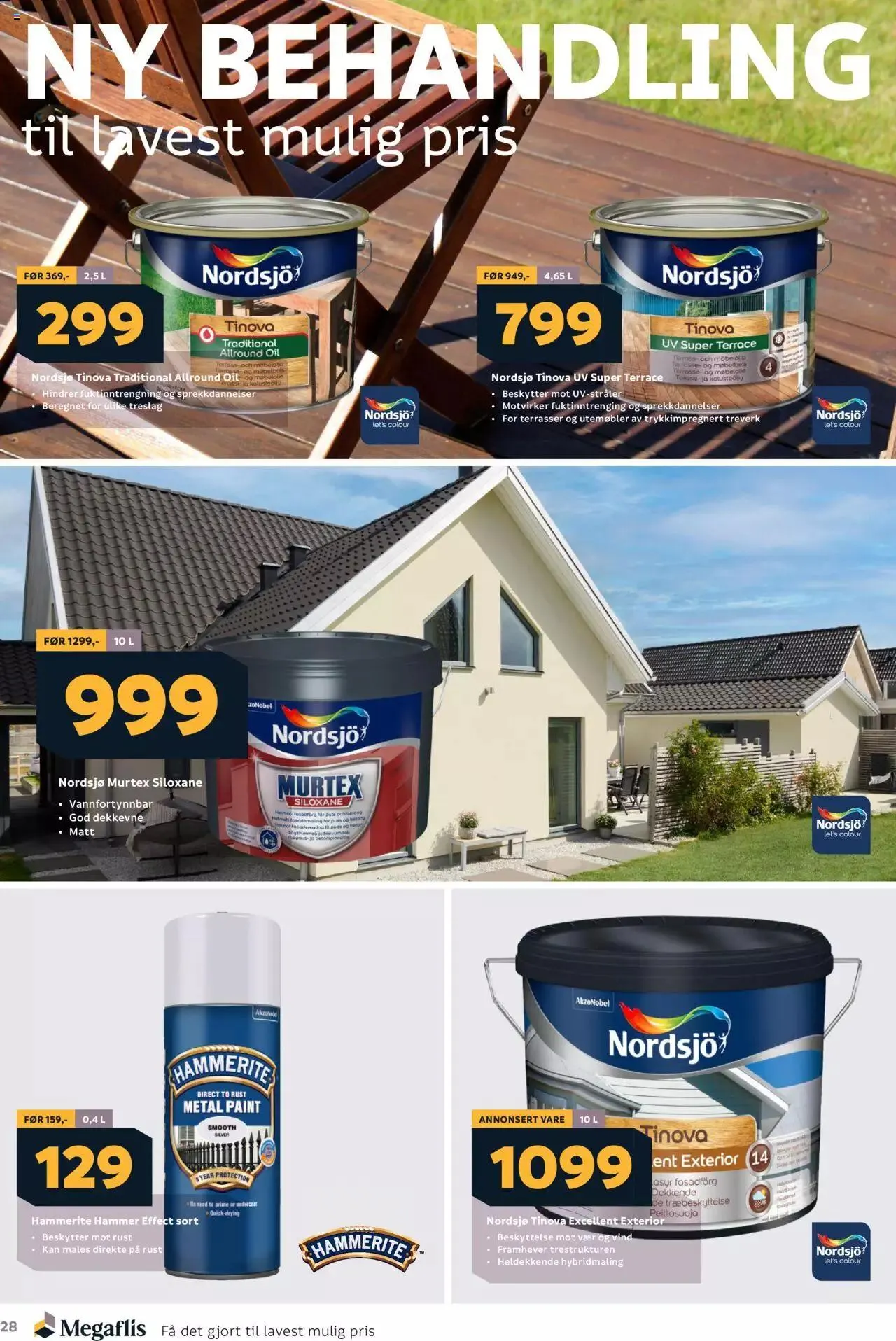 Megaflis kundeavis fra 31. august til 17. september 2023 - kundeavisside 28