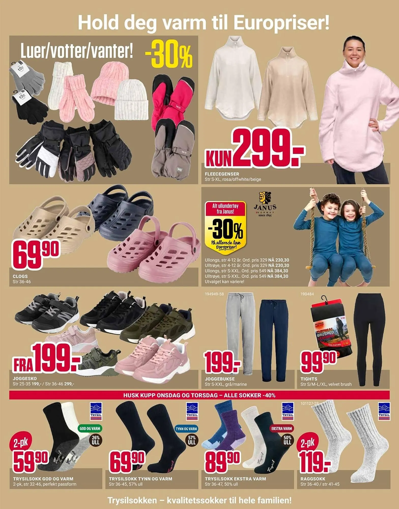 Europris kundeavis fra 16. februar til 21. februar 2026 - kundeavisside 11