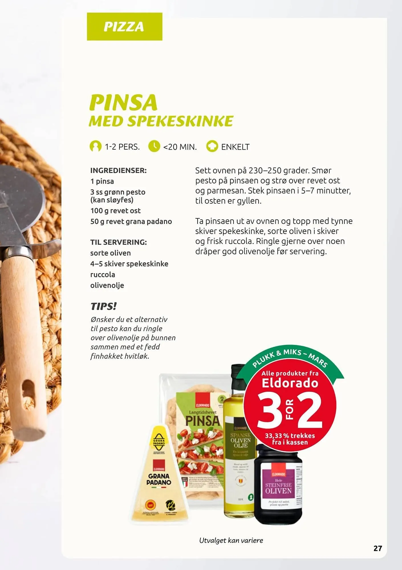 Joker kundeavis fra 2. mars til 1. april 2026 - kundeavisside 27