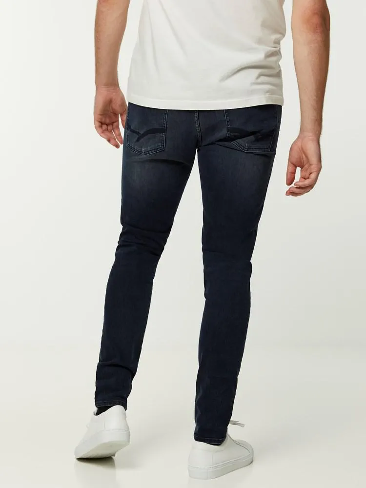 Skinny Stan Blueblack Superstretch Jeans