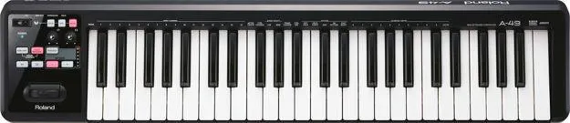 OUTLET | Roland A-49-BK MIDI KEYBOARD CONTROLLER