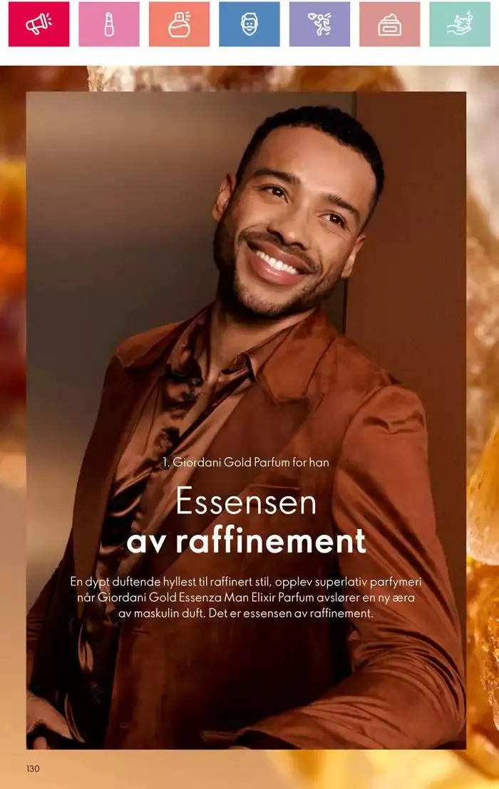 ORIFLAME Kundeavis fra 5. januar til 12. januar 2025 - kundeavisside 130