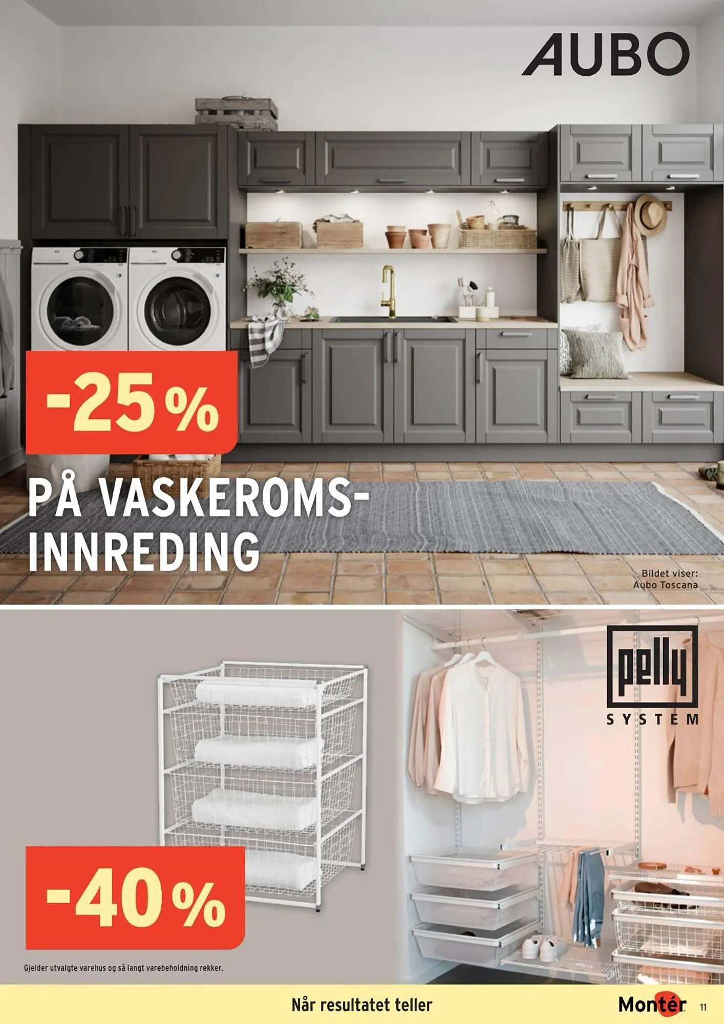 Montér Kundeavis fra 3. mars til 22. mars 2025 - kundeavisside 11