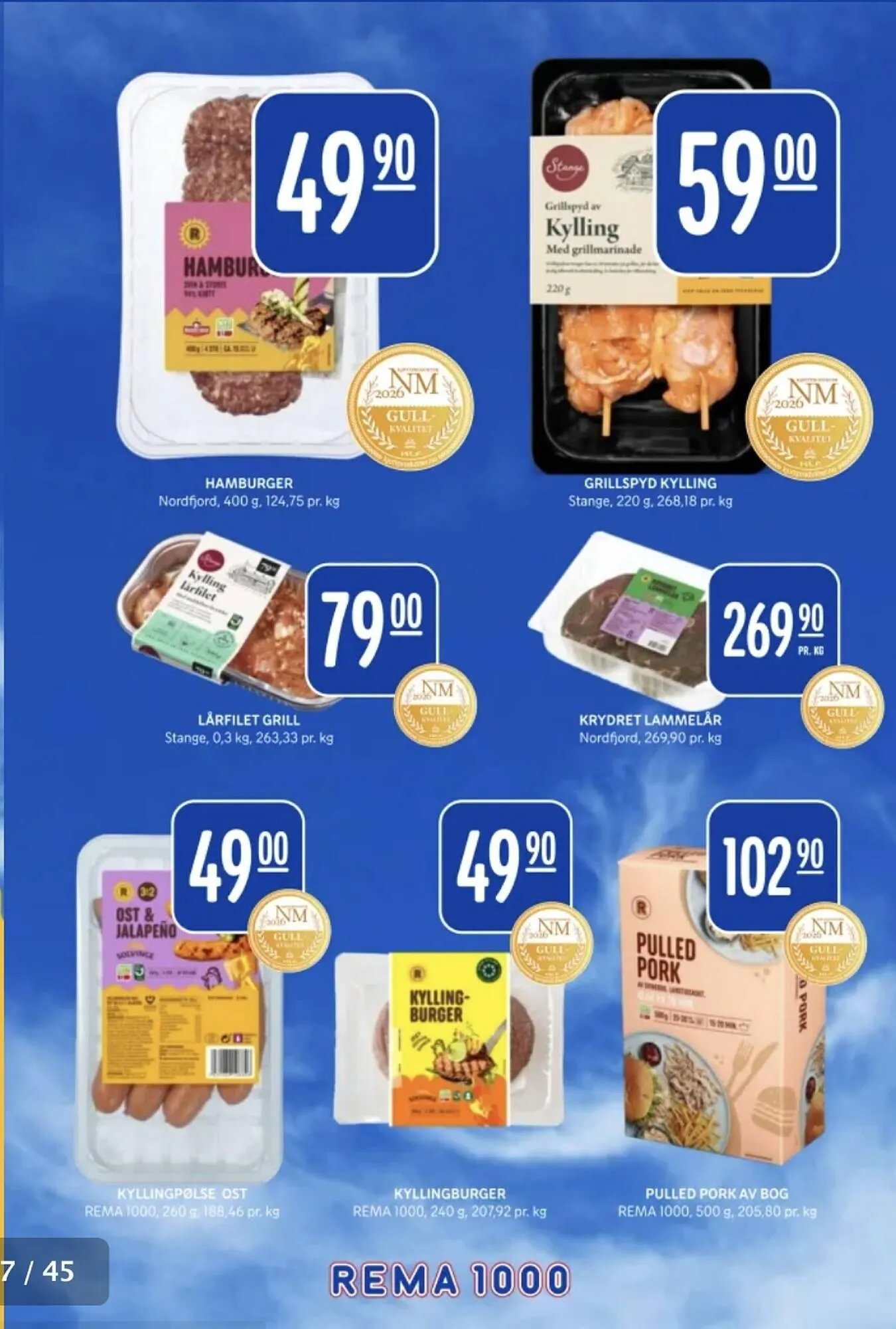Rema 1000 kundeavis fra 11. mai til 16. mai 2026 - kundeavisside 27