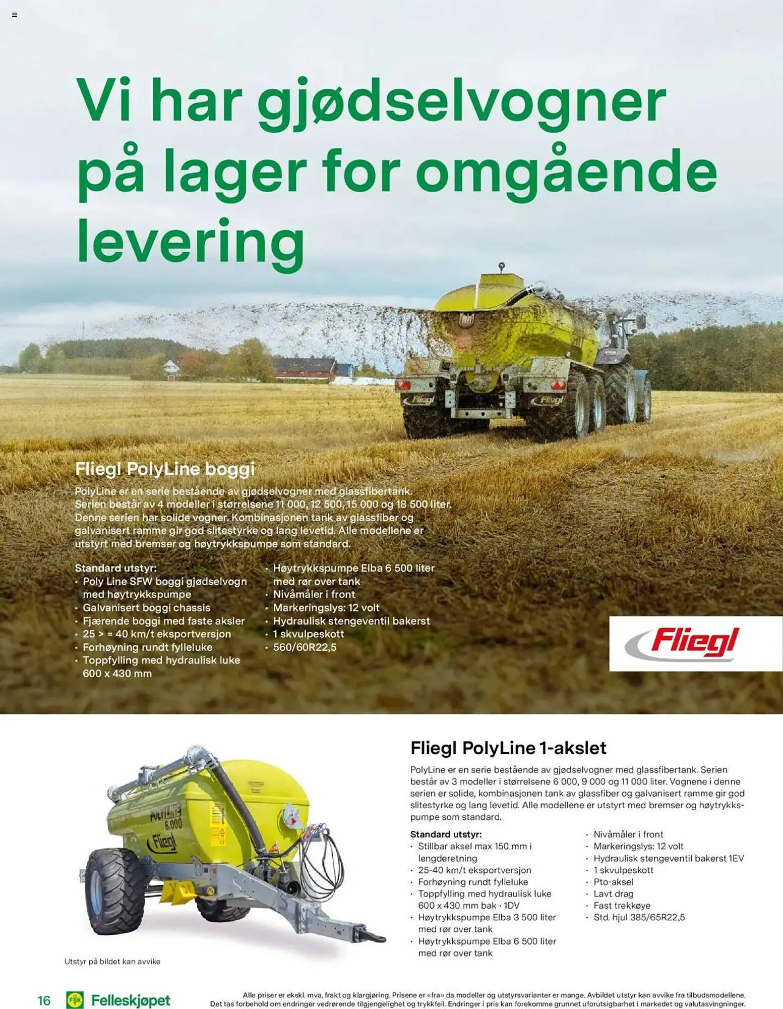 Felleskjøpet Kundeavis fra 9. mai til 31. desember 2025 - kundeavisside 16