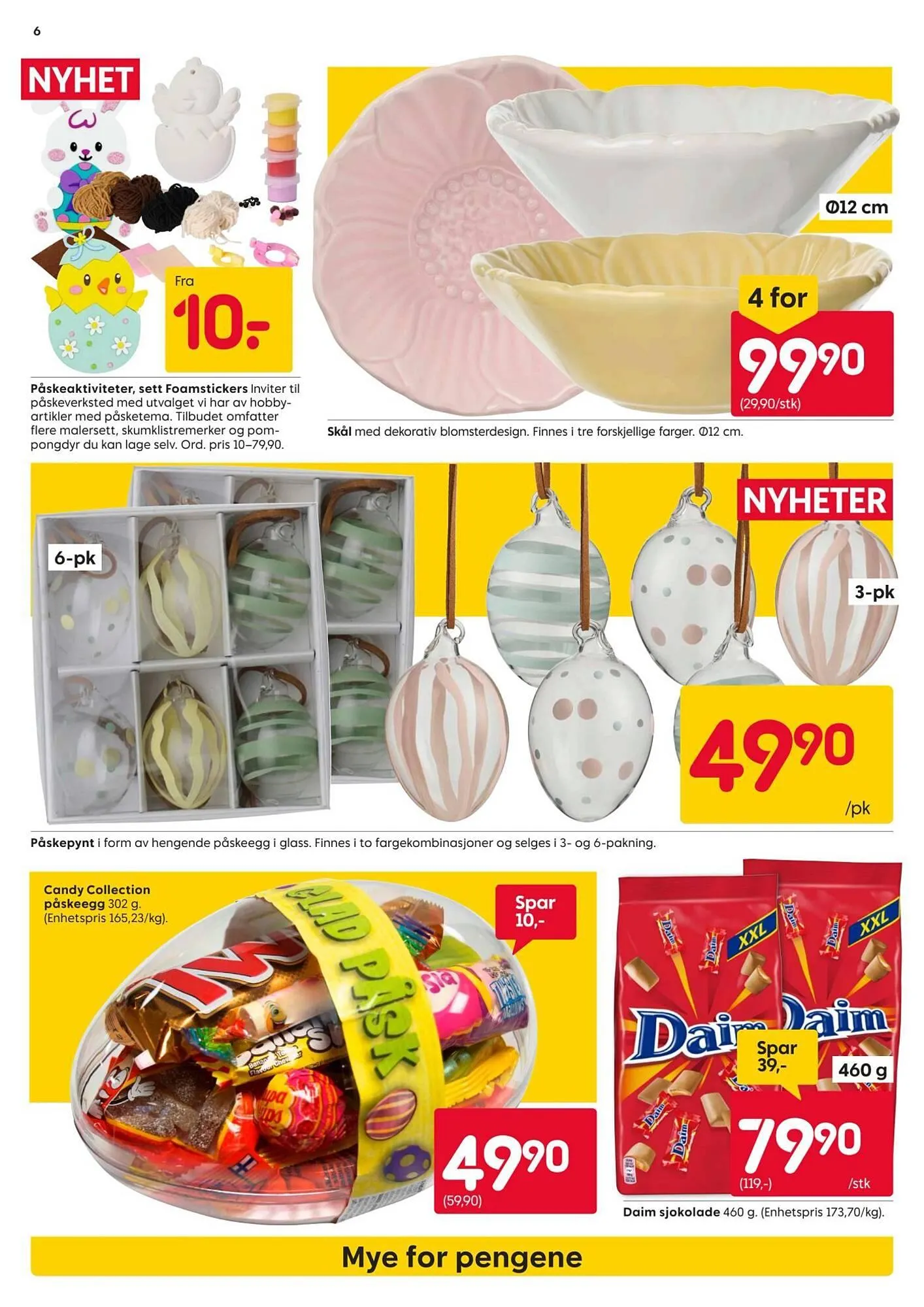 Rusta kundeavis fra 16. mars til 22. mars 2026 - kundeavisside 6