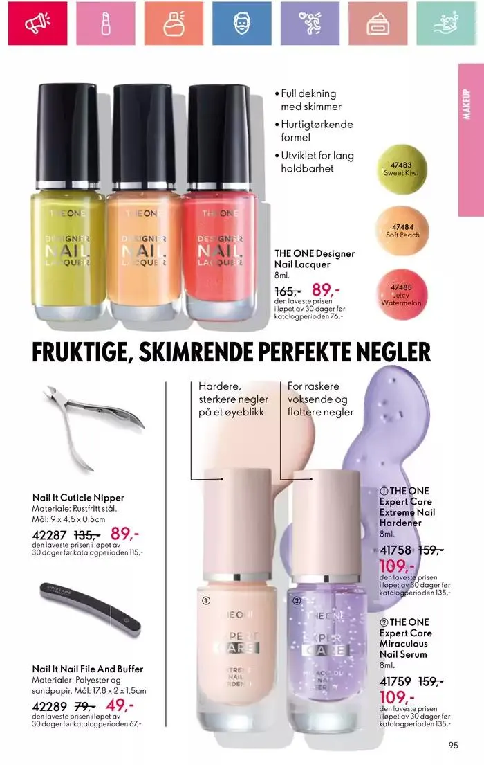 ORIFLAME Kundeavis fra 5. januar til 12. januar 2025 - kundeavisside 95