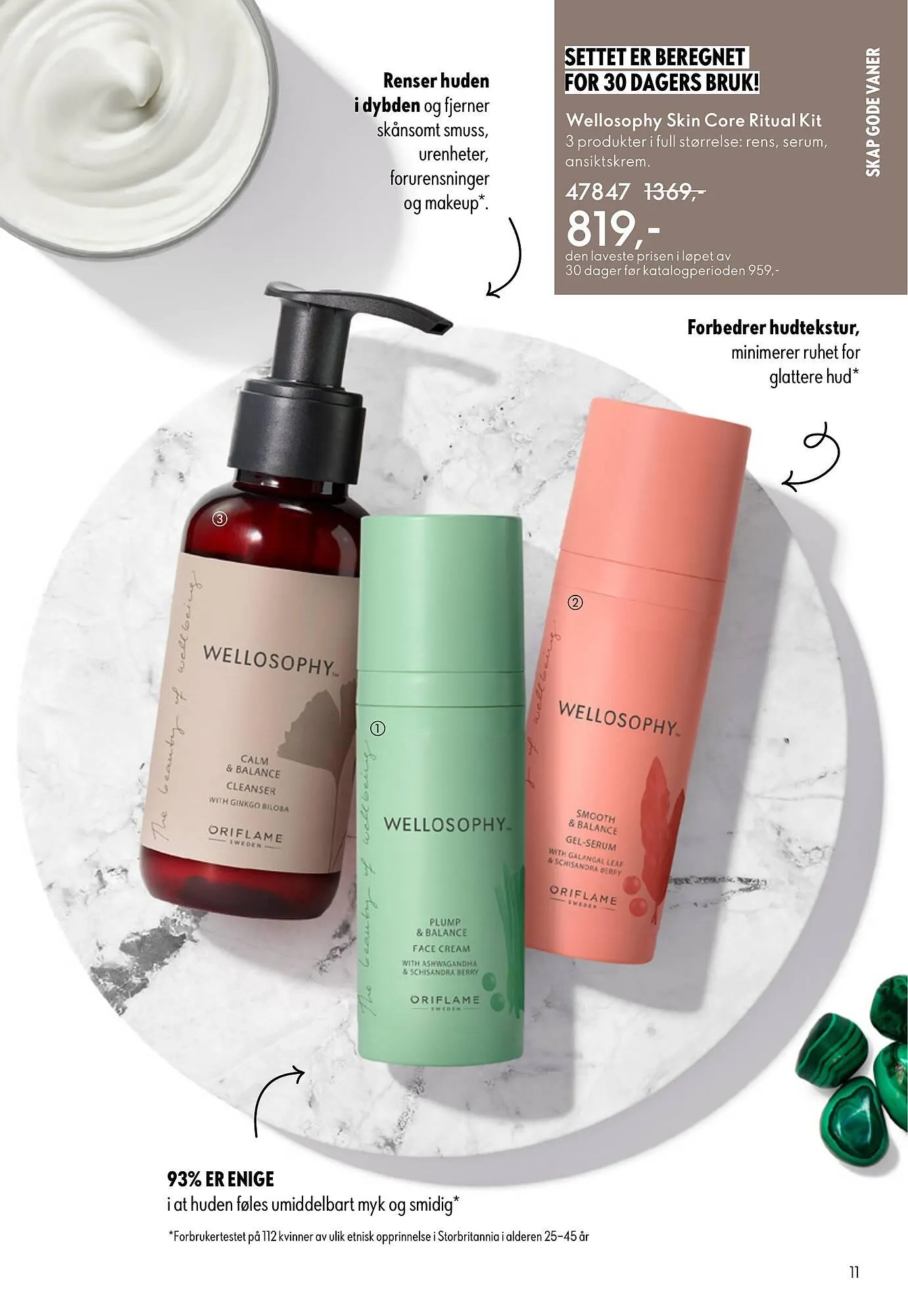 Oriflame katalog fra 8. oktober til 28. oktober 2025 - kundeavisside 11