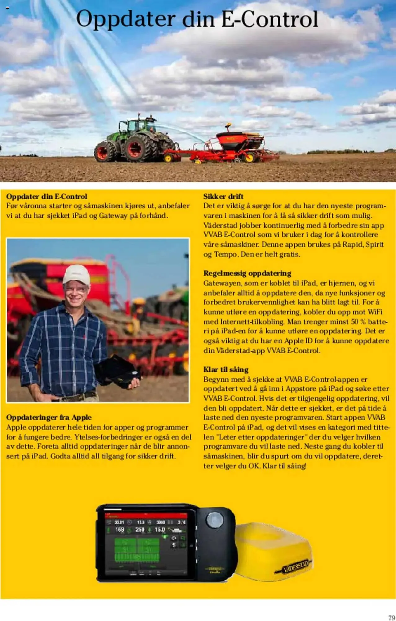 Felleskjøpet Kundeavis fra 10. mars til 31. desember 2025 - kundeavisside 79