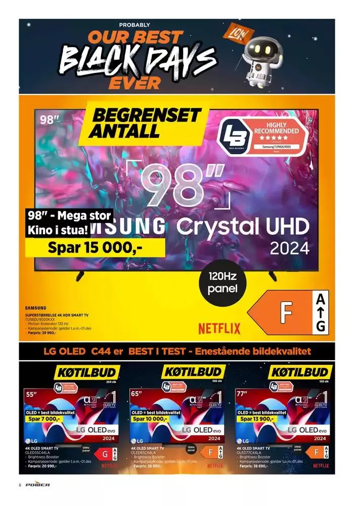 POWER Kundeavis fra 29. november til 13. desember 2024 - kundeavisside 6