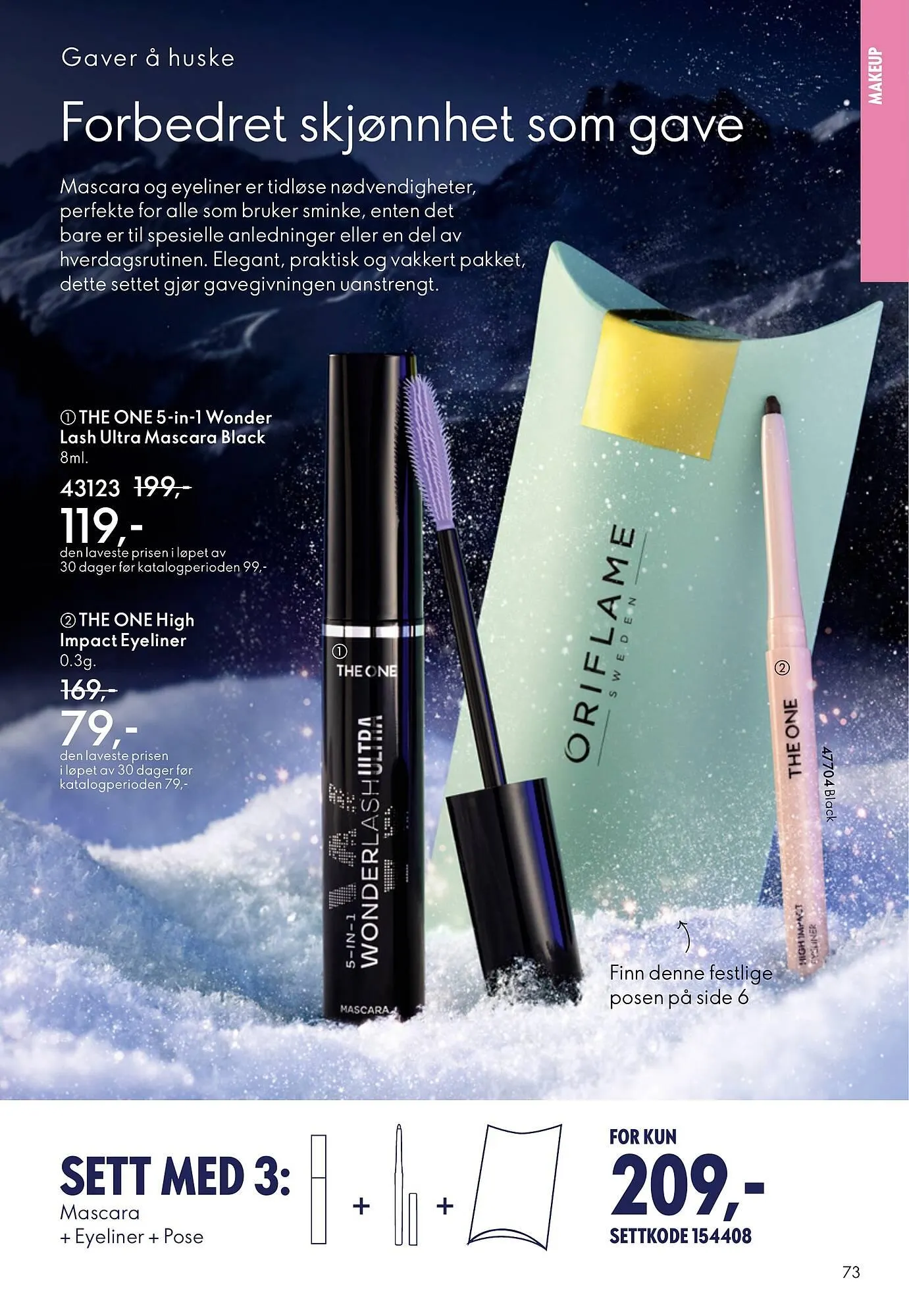 Oriflame katalog fra 10. desember til 30. desember 2025 - kundeavisside 73