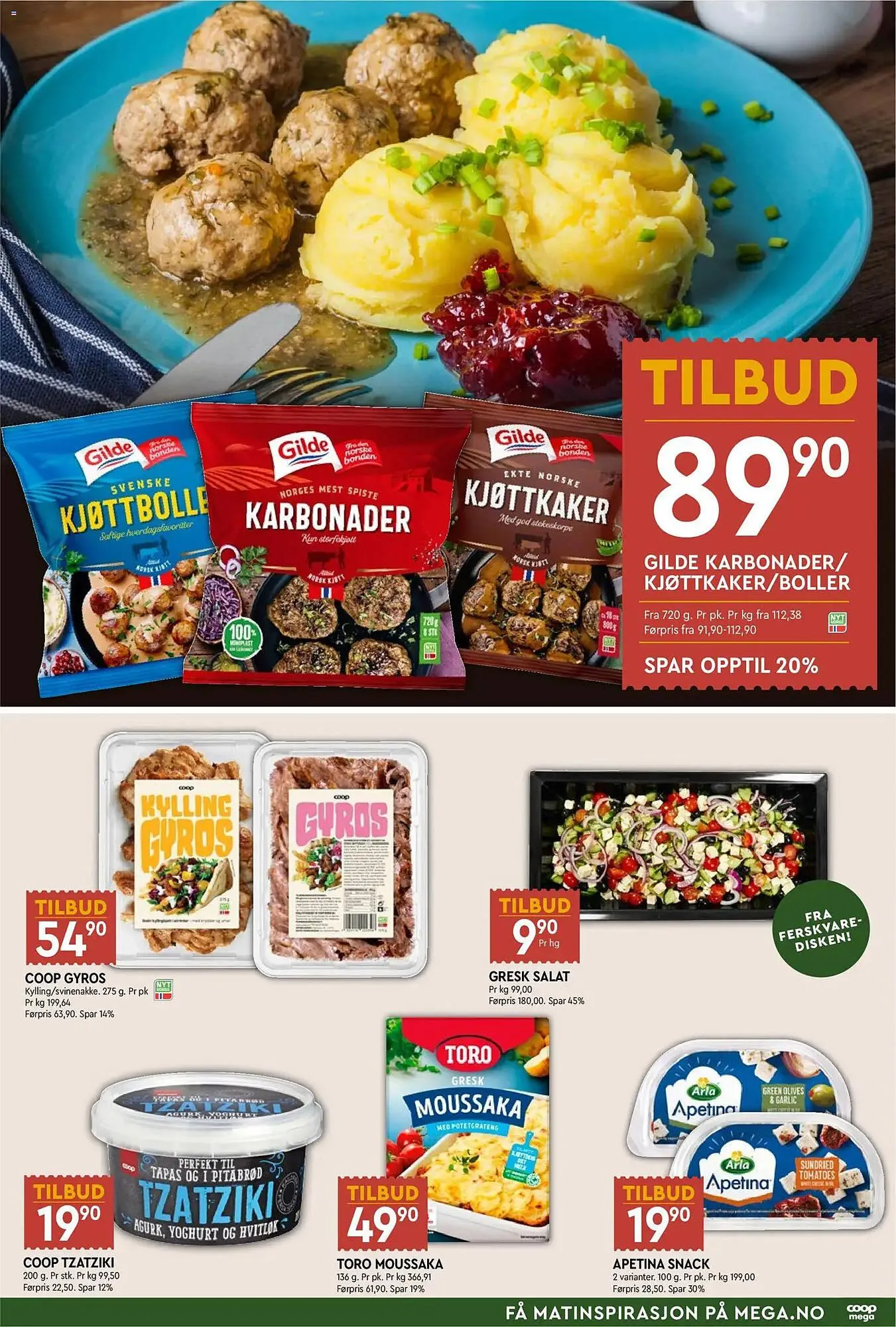 Coop Mega kundeavis fra 2. januar til 3. januar 2026 - kundeavisside 3