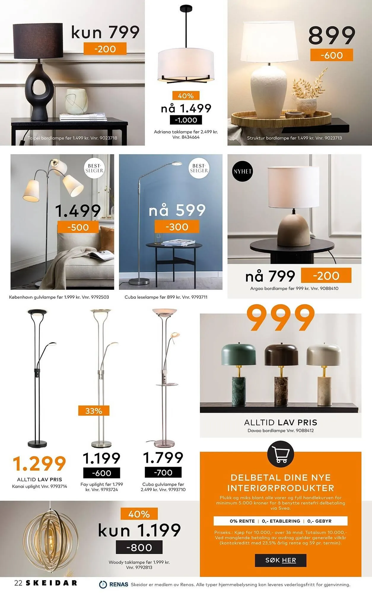 Skeidar Kundeavis fra 12. februar til 16. mars 2025 - kundeavisside 22