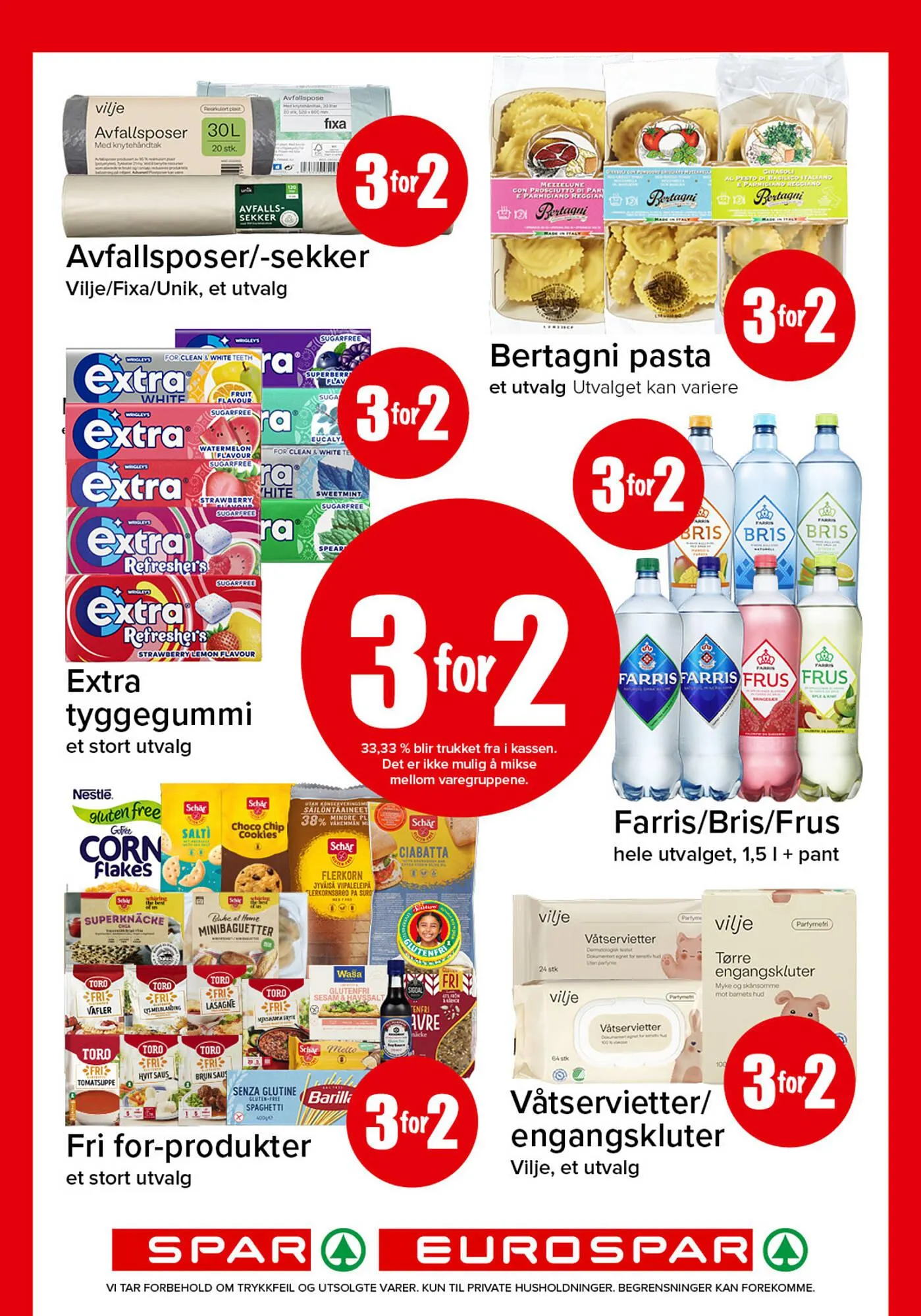 Eurospar kundeavis fra 18. mai til 24. mai 2026 - kundeavisside 13