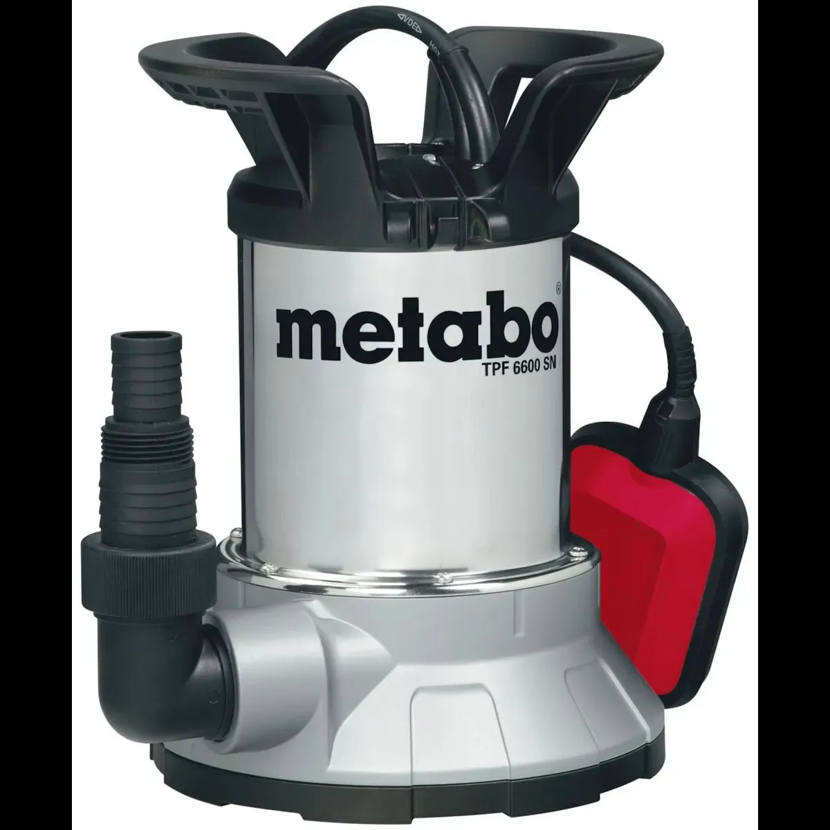 Rentvannspumpe nedsenkbar 6600 SN