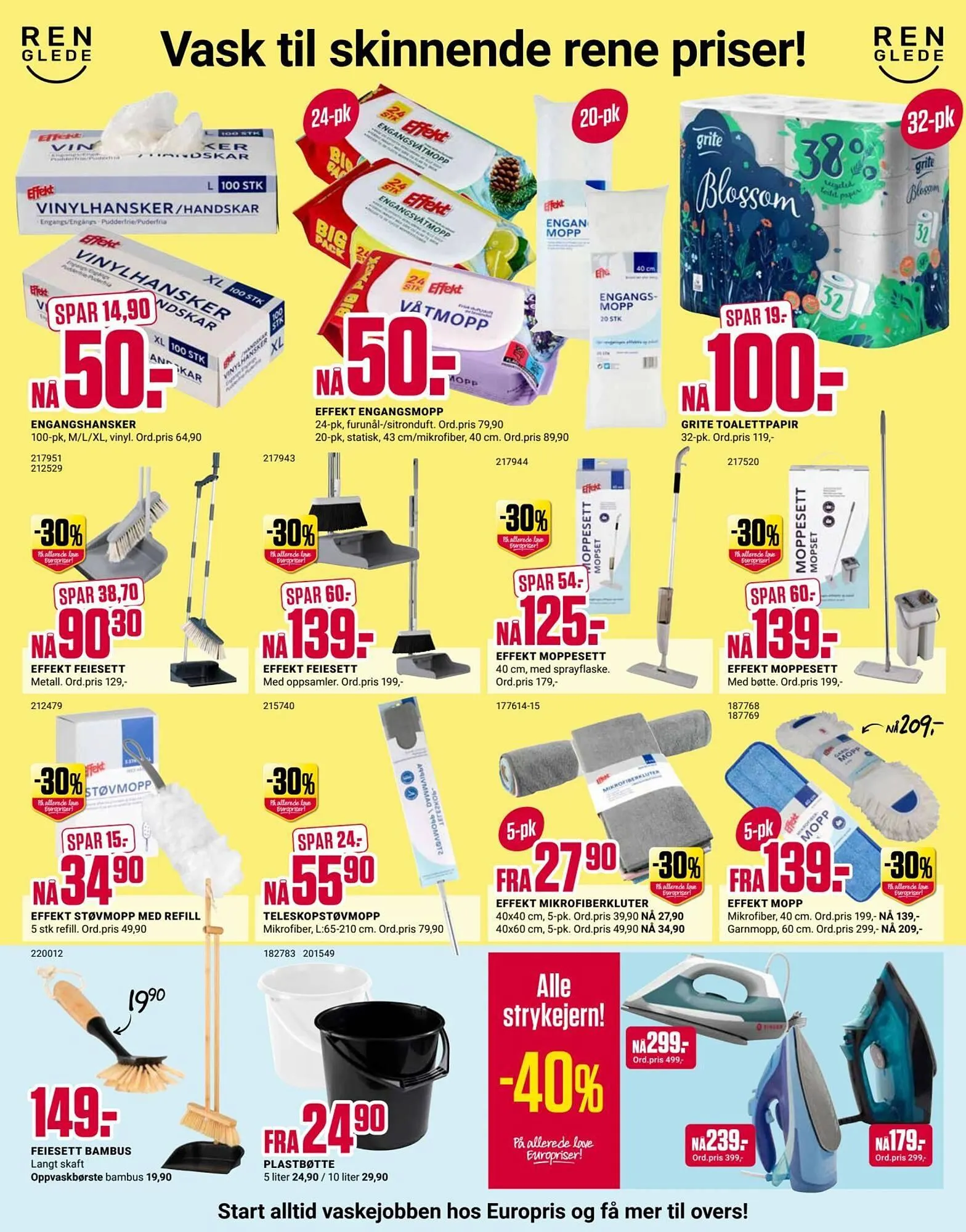 Europris kundeavis fra 23. februar til 1. mars 2026 - kundeavisside 5