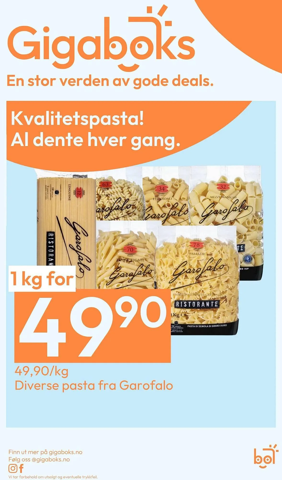 Gigaboks Kundeavis fra 15. oktober til 18. oktober 2024 - kundeavisside 12