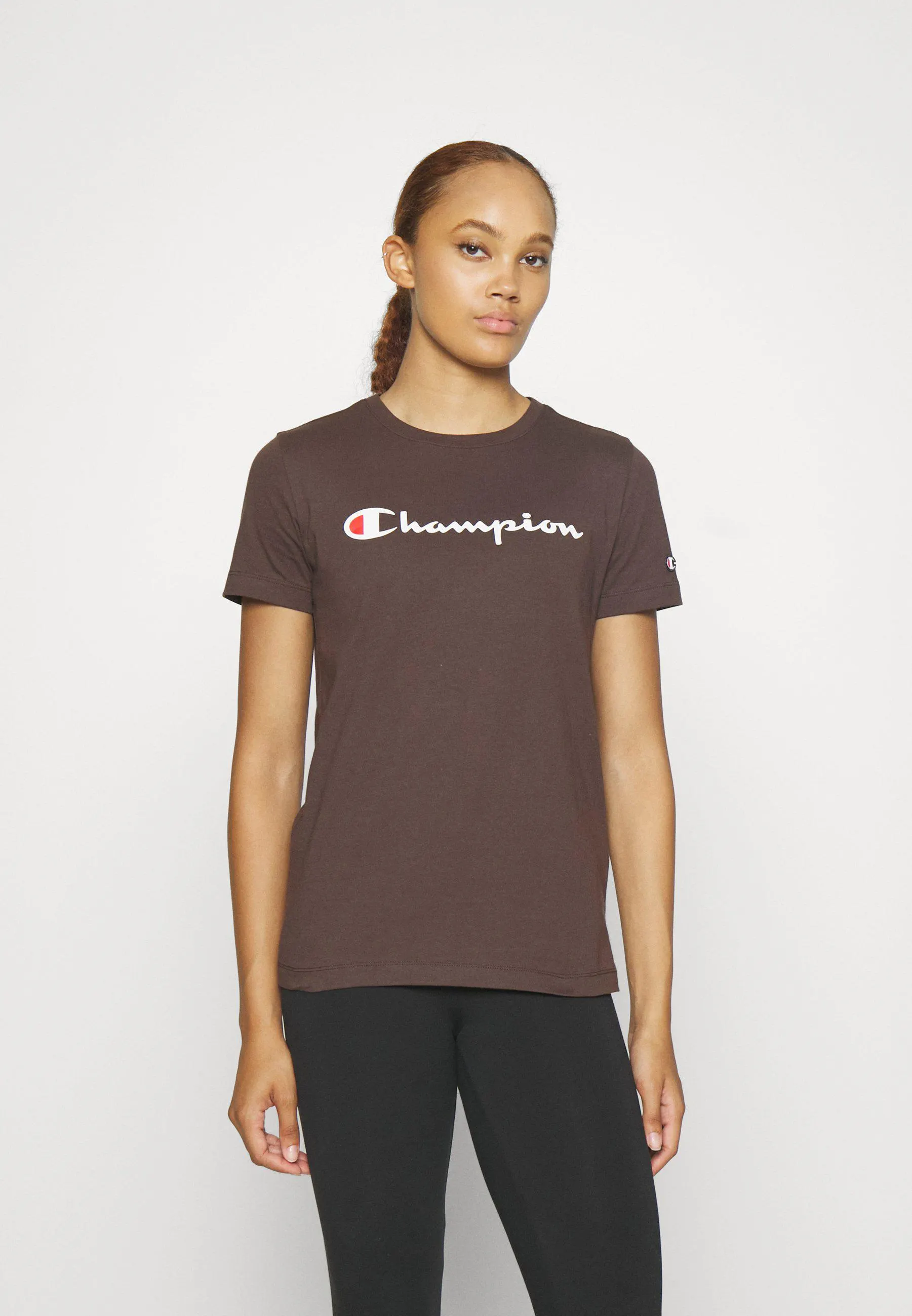 CLASSIC CREWNECK LARGE LOGO - T-shirts med print