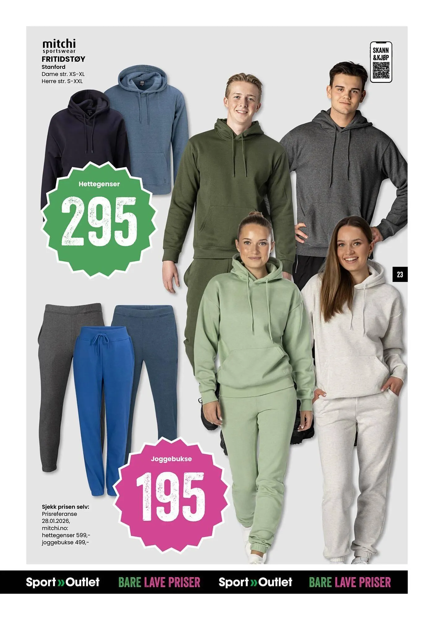 Sport Outlet kundeavis fra 10. februar til 23. februar 2026 - kundeavisside 23