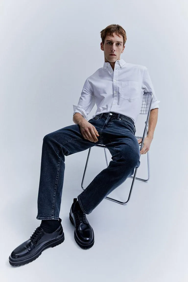 Straight Regular Jeans