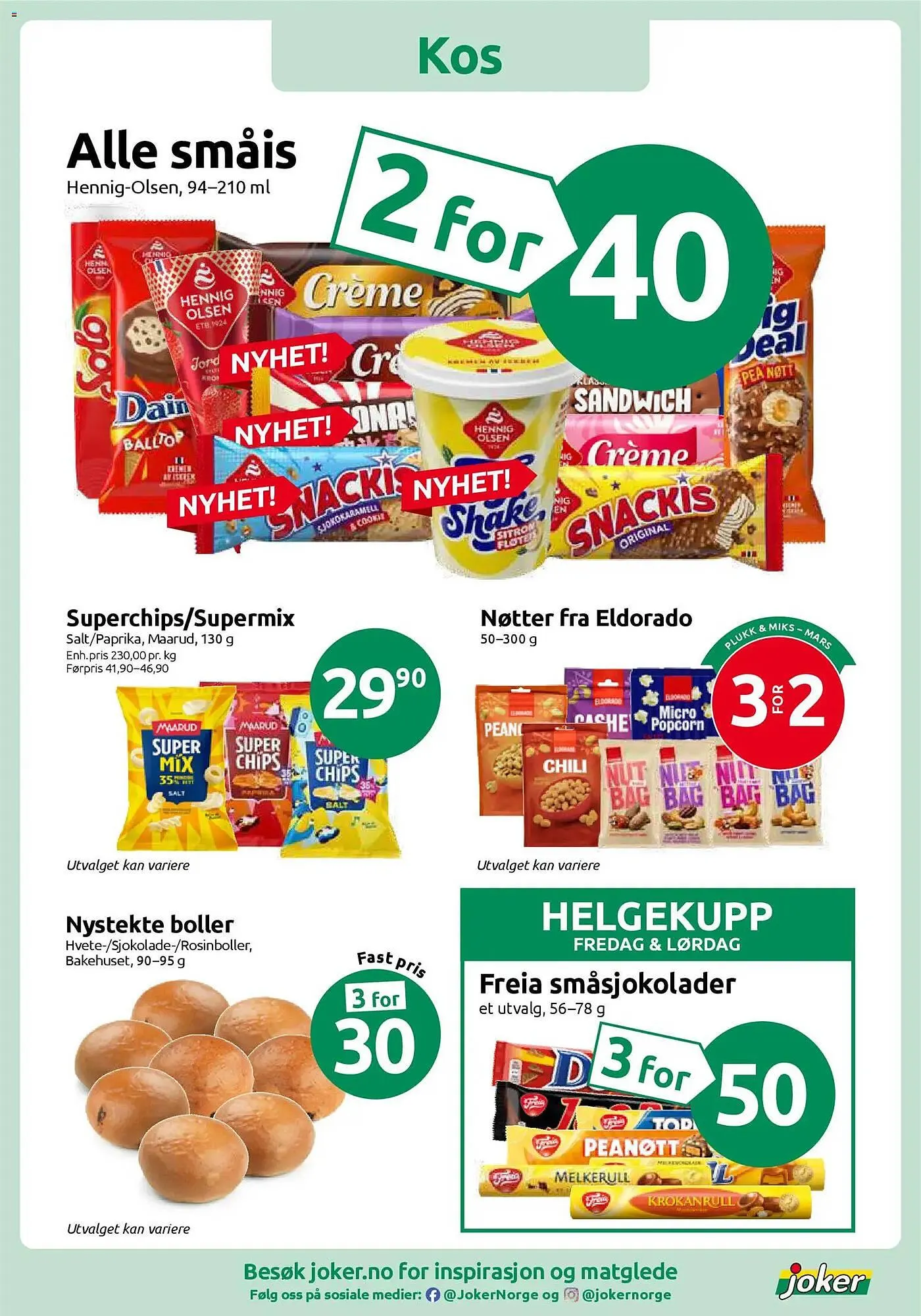 Joker kundeavis fra 17. mars til 21. mars 2026 - kundeavisside 7