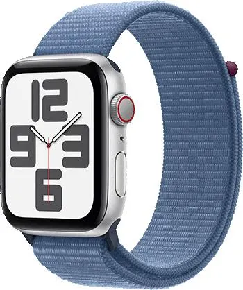 Apple Watch SE Aluminium med Sport Loop
