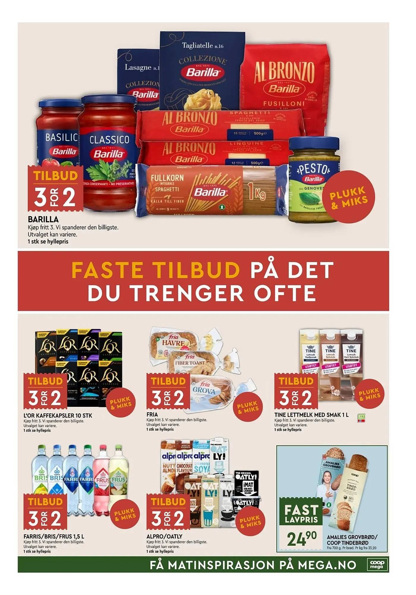 Coop Mega kundeavis fra 3. november til 8. november 2025 - kundeavisside 12