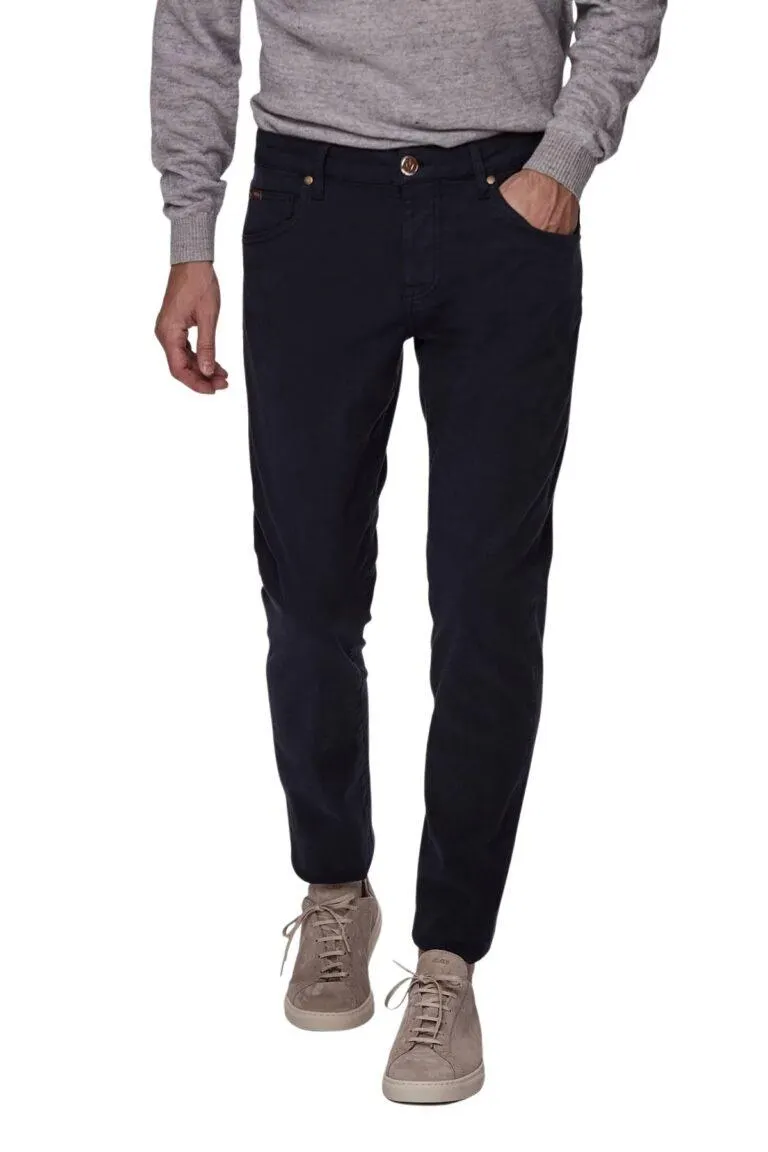 5-pkt Clyo Stretch – Marine