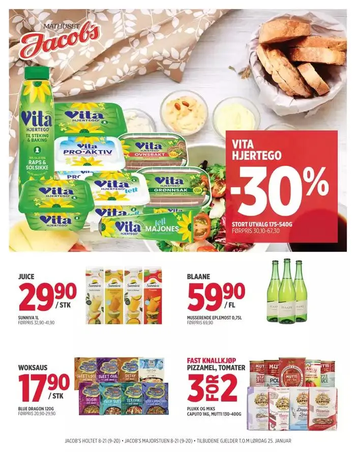Jacobs Kundeavis fra 23. januar til 6. februar 2025 - kundeavisside 3