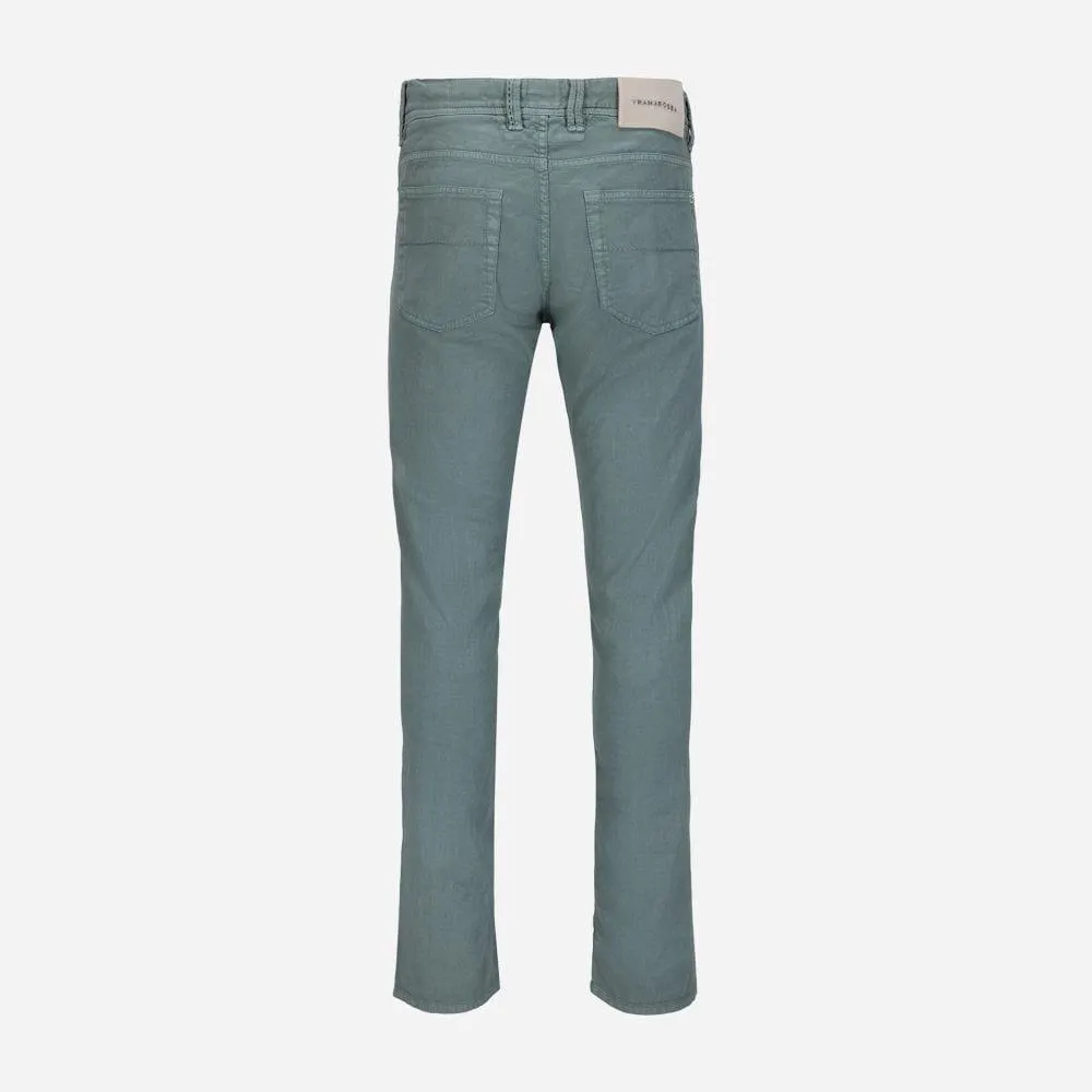 Leonardo Buttons Linen-Cotton - Sage