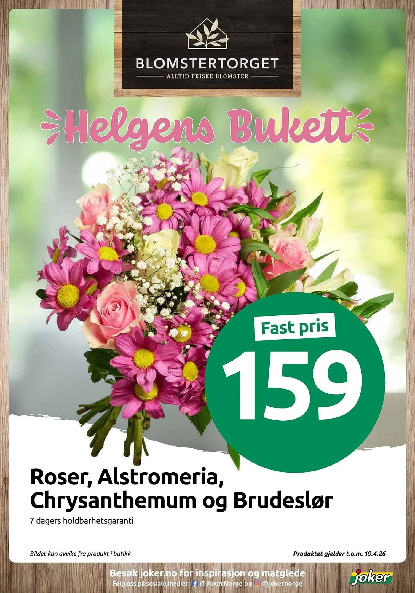 Joker kundeavis fra 14. april til 18. april 2026 - kundeavisside 14