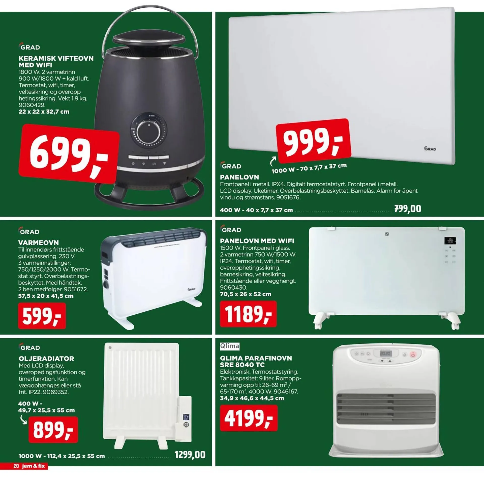 jem & fix Kundeavis fra 30. november til 7. desember 2024 - kundeavisside 20