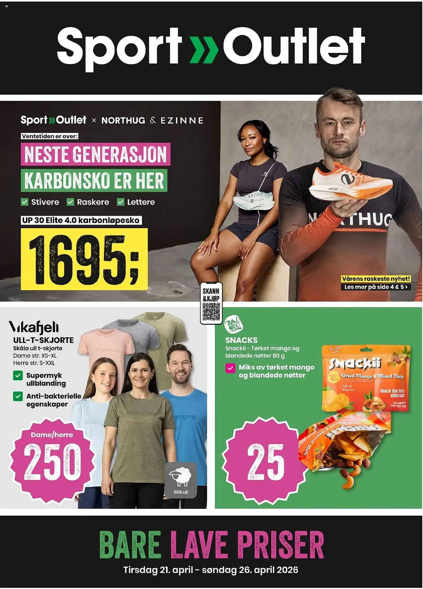 Sport Outlet kundeavis - 1