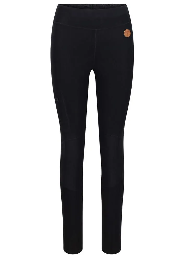 Tufte Wear Womens Hiking Tights Black Beauty / Phantom