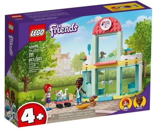 Lego Dyreklinikken 41695