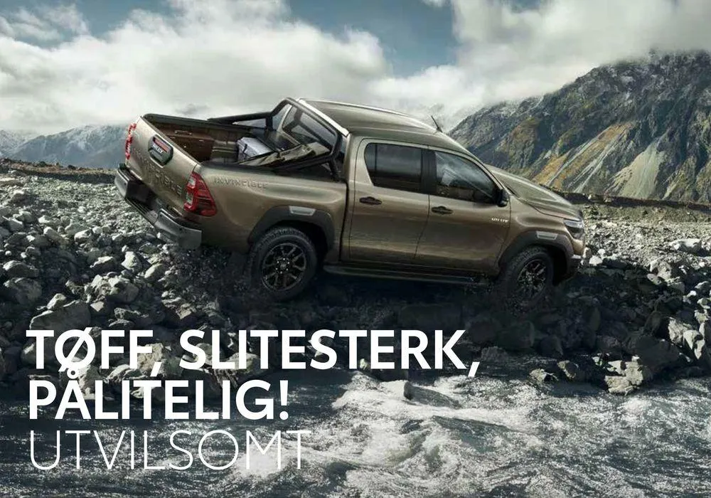 Hilux Kundeavis fra 8. april til 8. april 2025 - kundeavisside 8