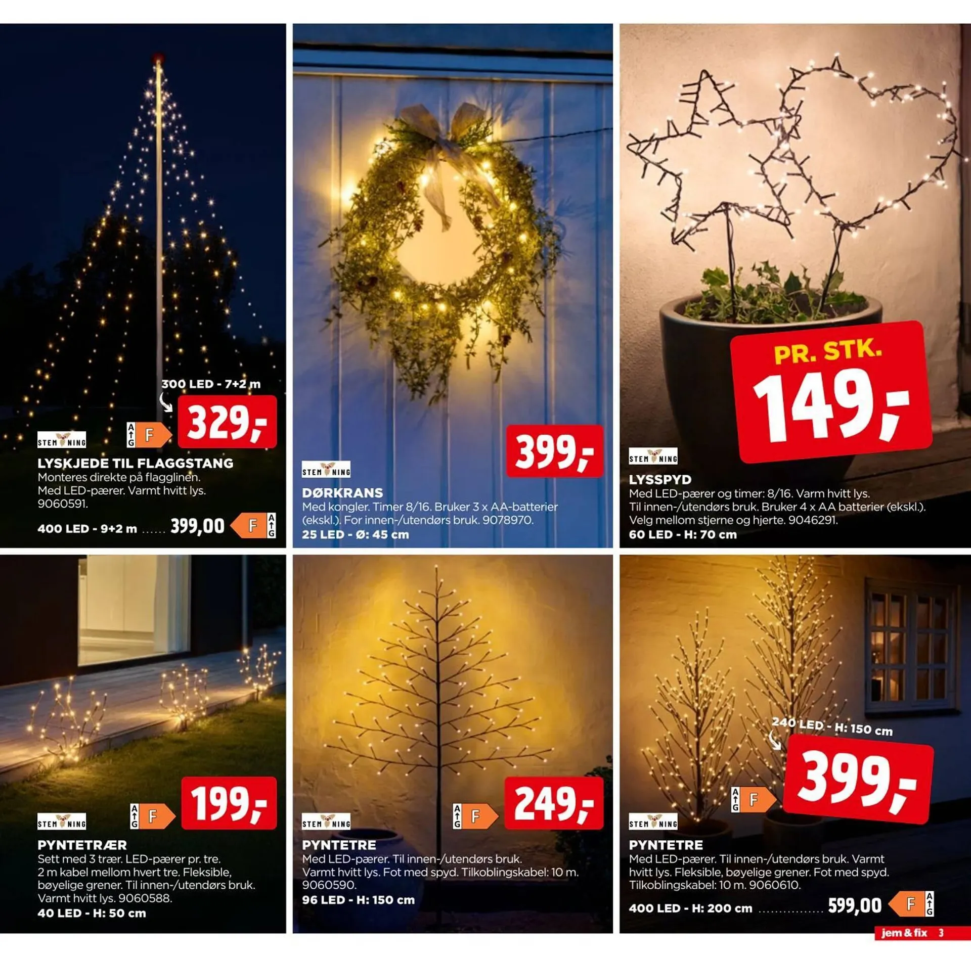 Jem & fix kundeavis fra 9. november til 15. november 2025 - kundeavisside 3