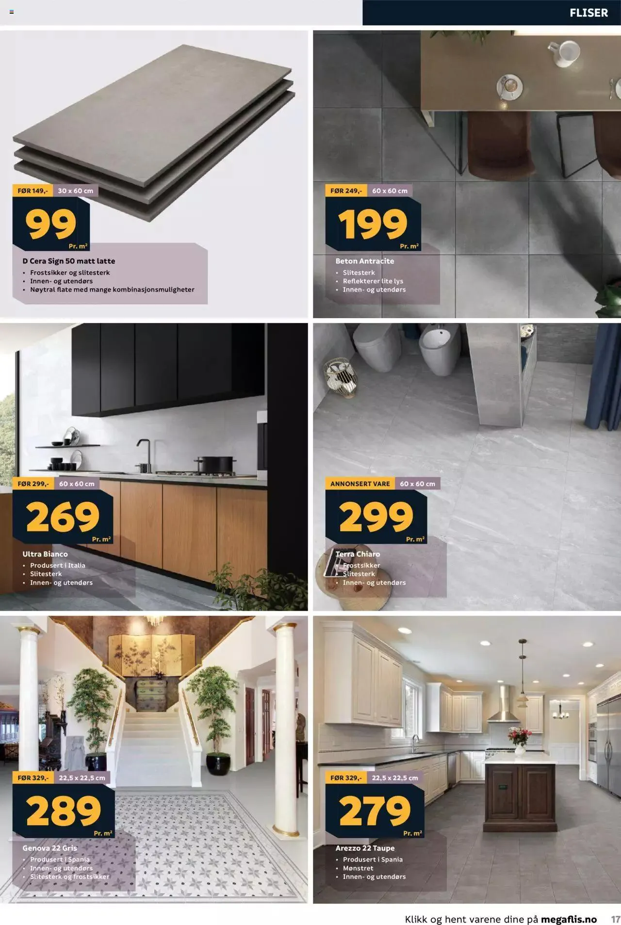 Megaflis kundeavis fra 31. august til 17. september 2023 - kundeavisside 17