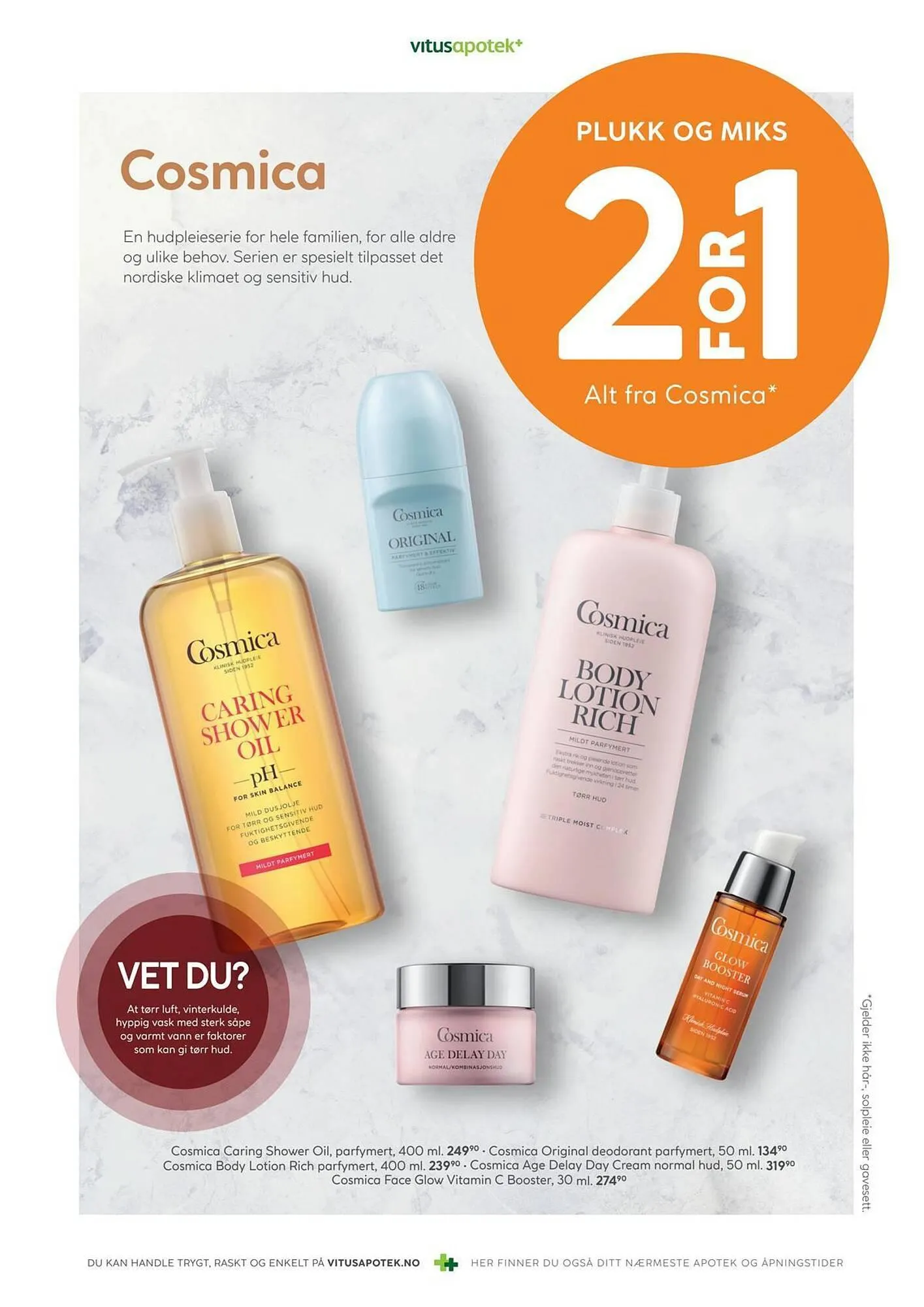 Vitusapotek kundeavis fra 29. oktober til 8. november 2025 - kundeavisside 4