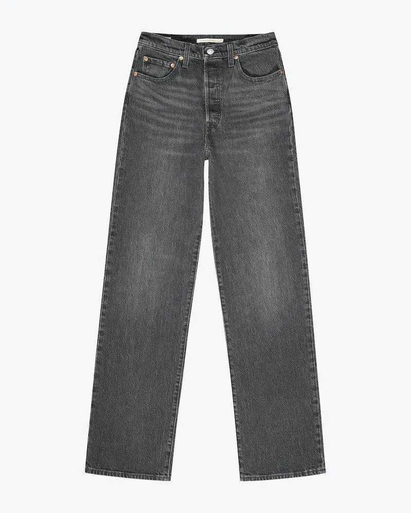 Ribcage Full Length Svart Jeans