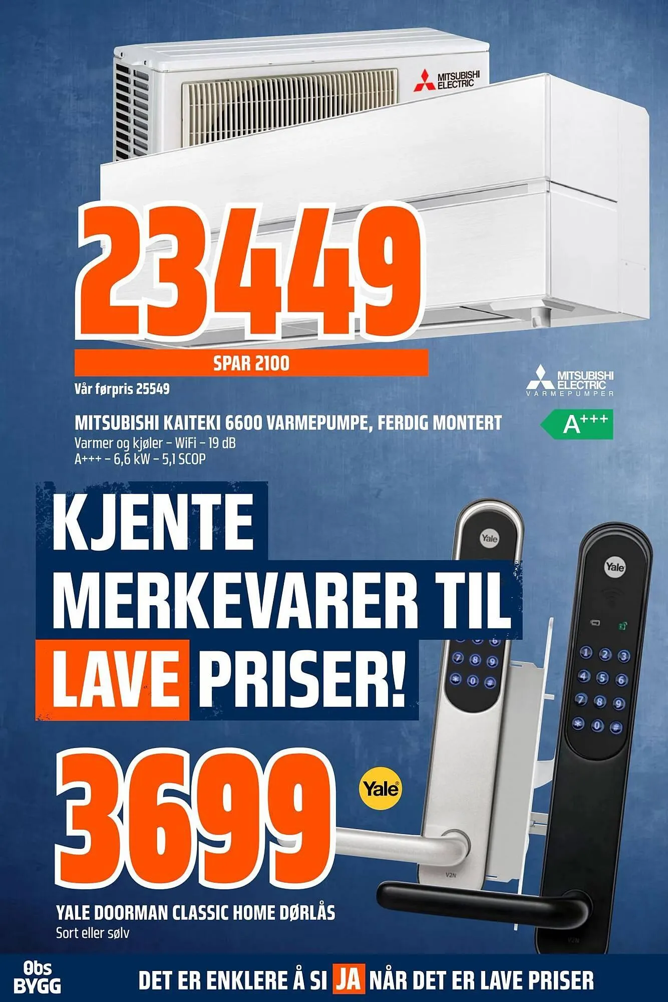 Obs Bygg kundeavis fra 29. mars til 11. april 2026 - kundeavisside 27