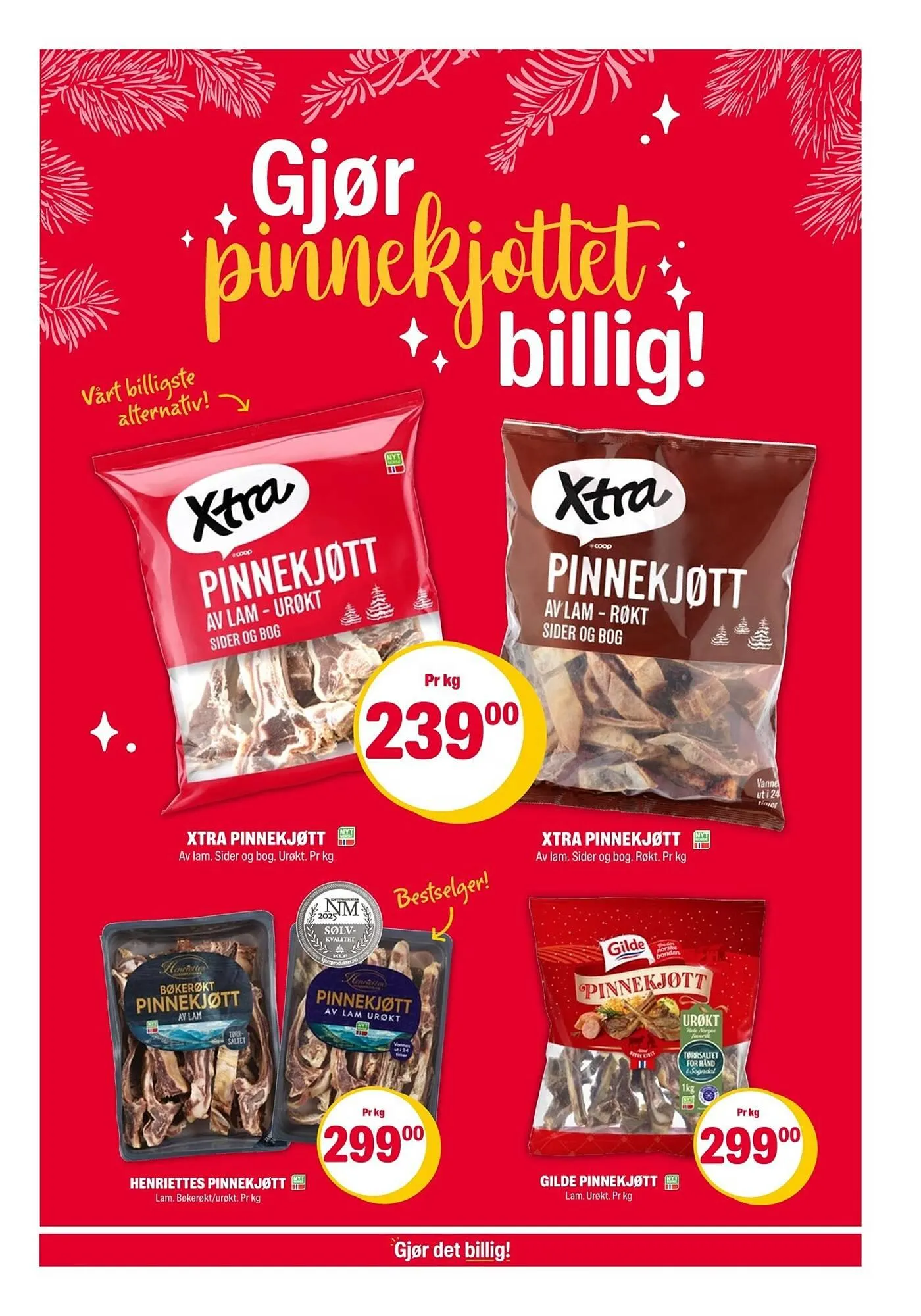 Coop Extra kundeavis fra 17. november til 23. november 2025 - kundeavisside 5
