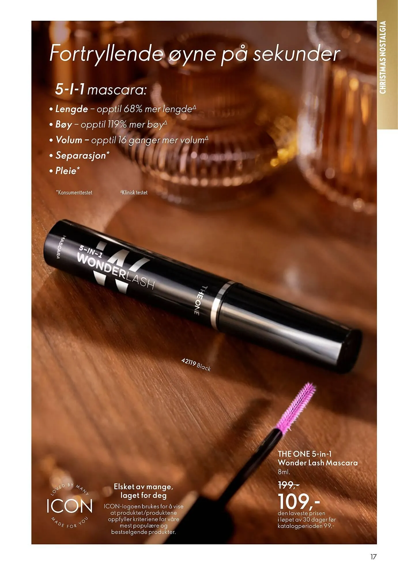 Oriflame katalog fra 2. desember til 9. desember 2025 - kundeavisside 17